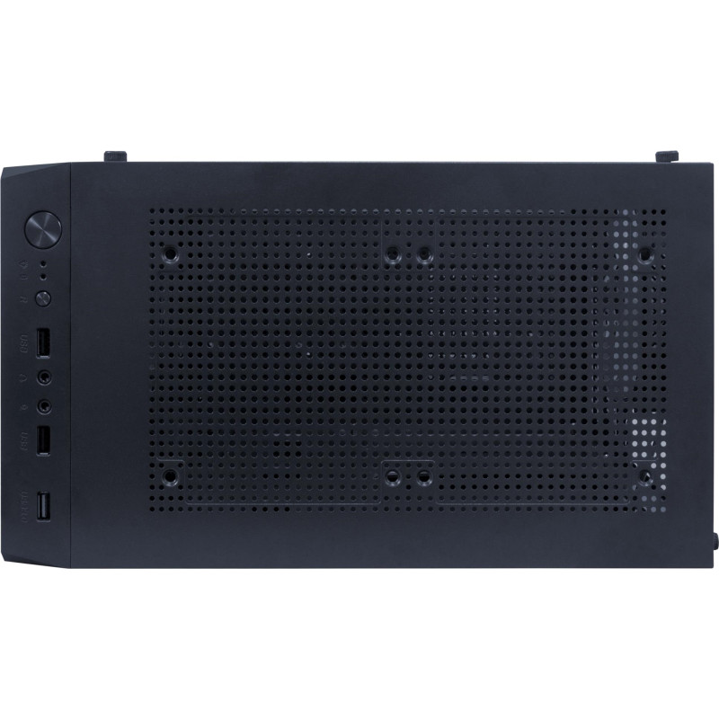 Корпус 1stPlayer FD3-BK-4F7 Black