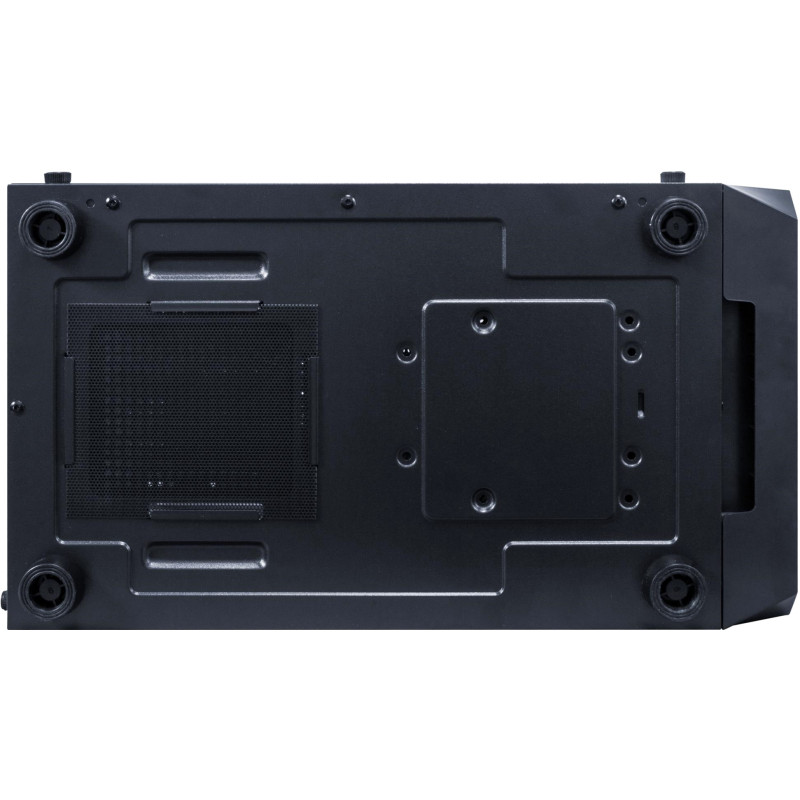 Корпус 1stPlayer FD3-BK-4F7 Black