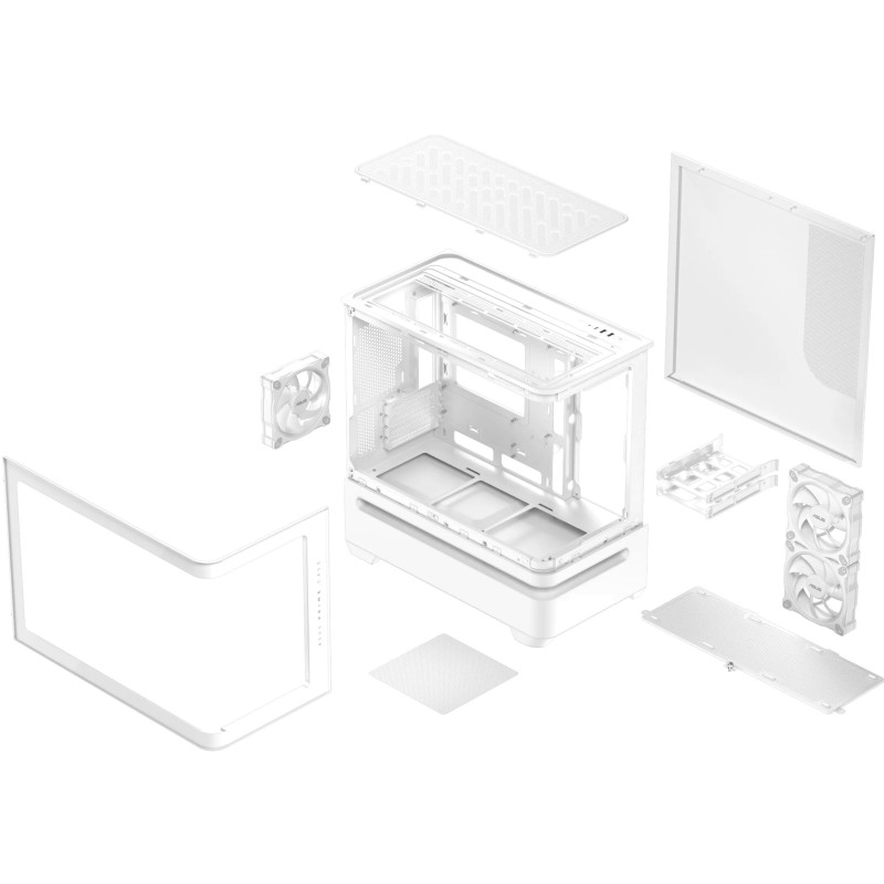 Корпус ASUS PRIME AP202 TG ARGB WHITE (90DC00P3-B19000)