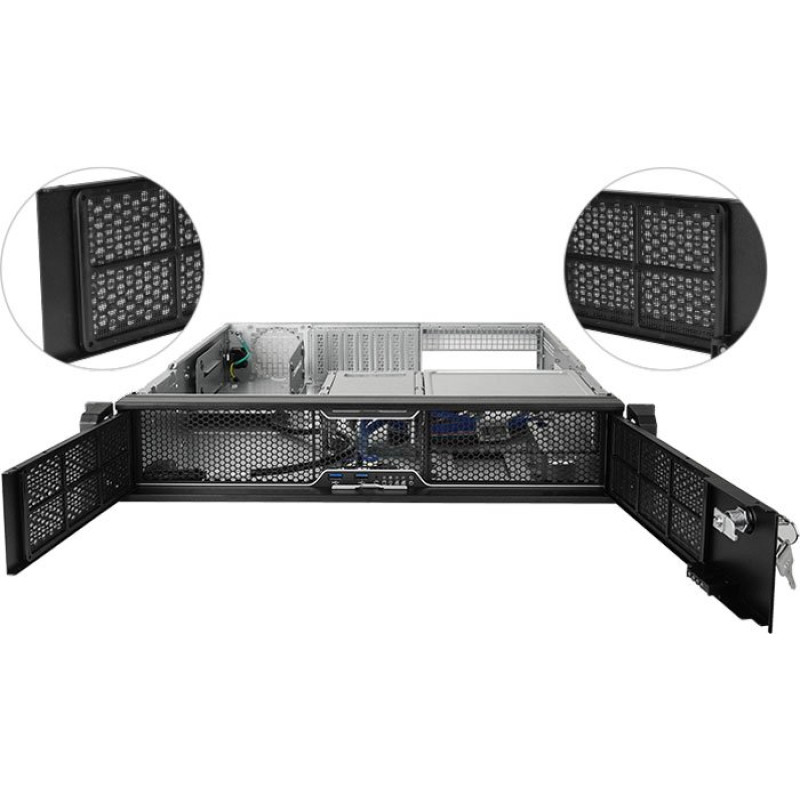 Корпус Chieftec UNC-209S-B-OP