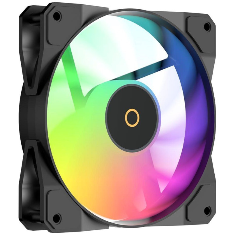 Корпус OCYPUS GAMMA C50 BK ARGB (GAMMA-C50-BKG400XX-GL)