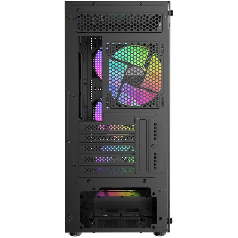 Корпус OCYPUS GAMMA C50 BK ARGB (GAMMA-C50-BKG400XX-GL)