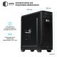 Корпус QUBE QBR09 Black (QBR09_WRNU3)