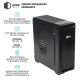 Корпус QUBE QBR09 Black (QBR09_WRNU3)