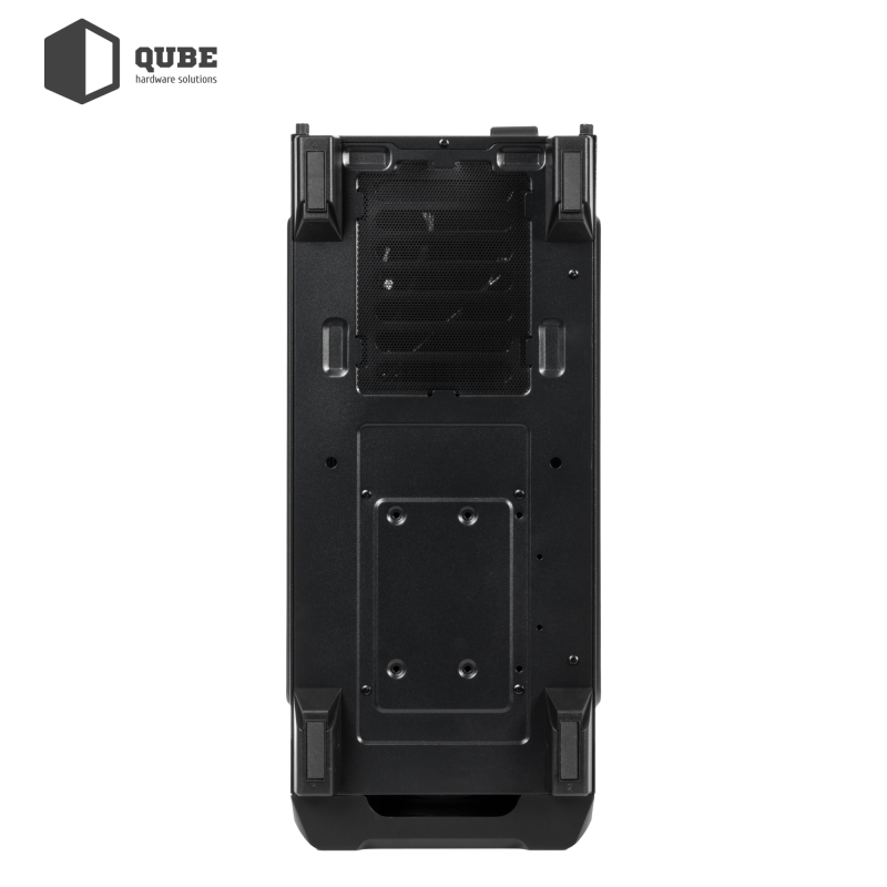 Корпус QUBE QBR09 Black (QBR09_WRNU3)