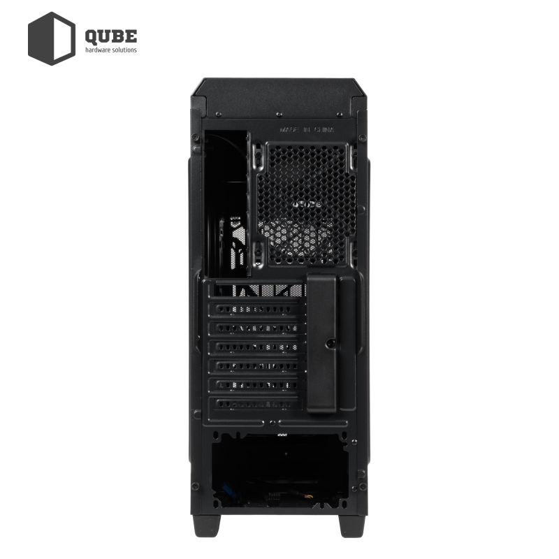 Корпус QUBE QBR09 Black (QBR09_WRNU3)