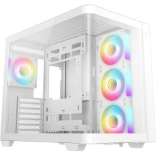 Корпус DeepCool CG530U 4F White (R-CG530U-WHAGA4-G)