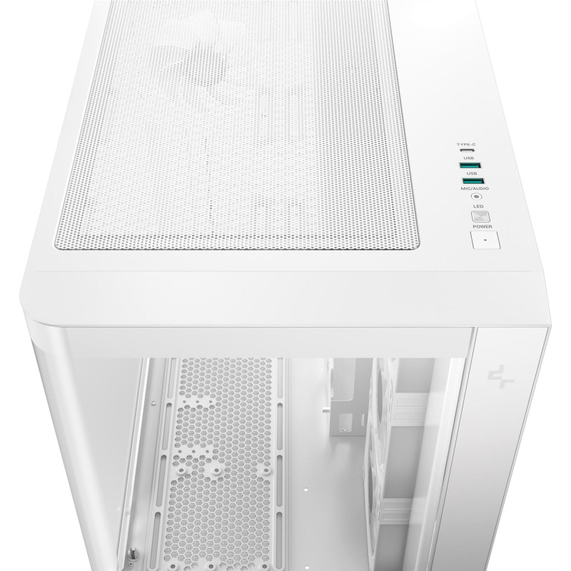 Корпус DeepCool CG530U 4F White (R-CG530U-WHAGA4-G)