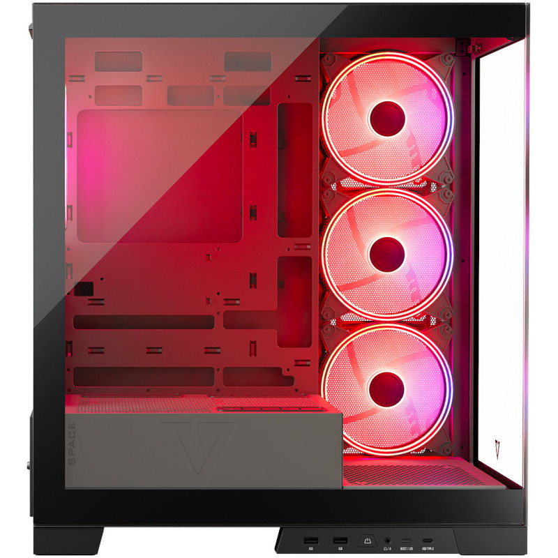 Корпус Modecom VOLCANO SPACE APEX ARGB (AT-SPACE-PG-10-000000-000)