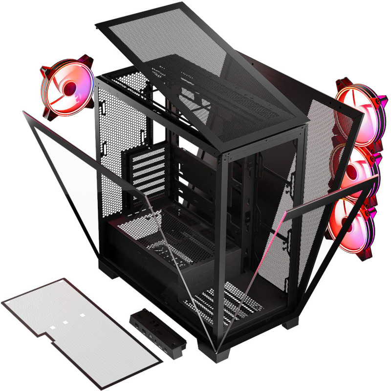 Корпус Modecom VOLCANO SPACE APEX ARGB (AT-SPACE-PG-10-000000-000)