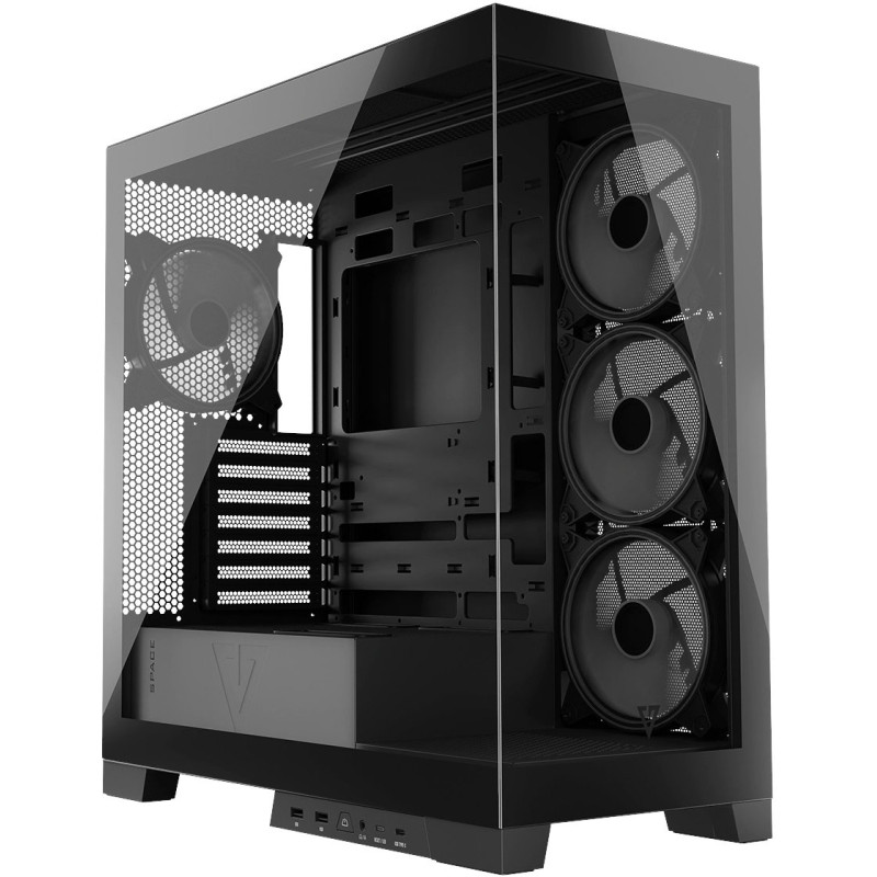 Корпус Modecom VOLCANO SPACE APEX ARGB (AT-SPACE-PG-10-000000-000)