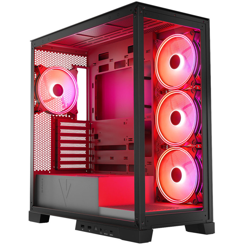 Корпус Modecom VOLCANO SPACE APEX ARGB (AT-SPACE-PG-10-000000-000)