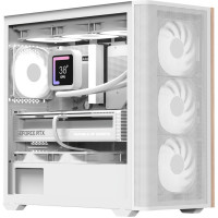 Корпус AeroCool D301A-G-WT-v2 (ACCS-DS03043.21) White
