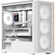 Корпус AeroCool D301A-G-WT-v2 (ACCS-DS03043.21) White