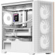 Корпус AeroCool D301A-G-WT-v2 (ACCS-DS03043.21) White
