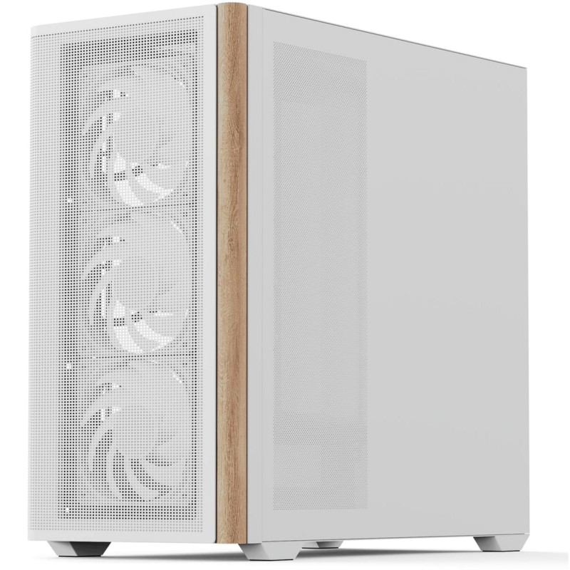 Корпус AeroCool D301A-G-WT-v2 (ACCS-DS03043.21) White