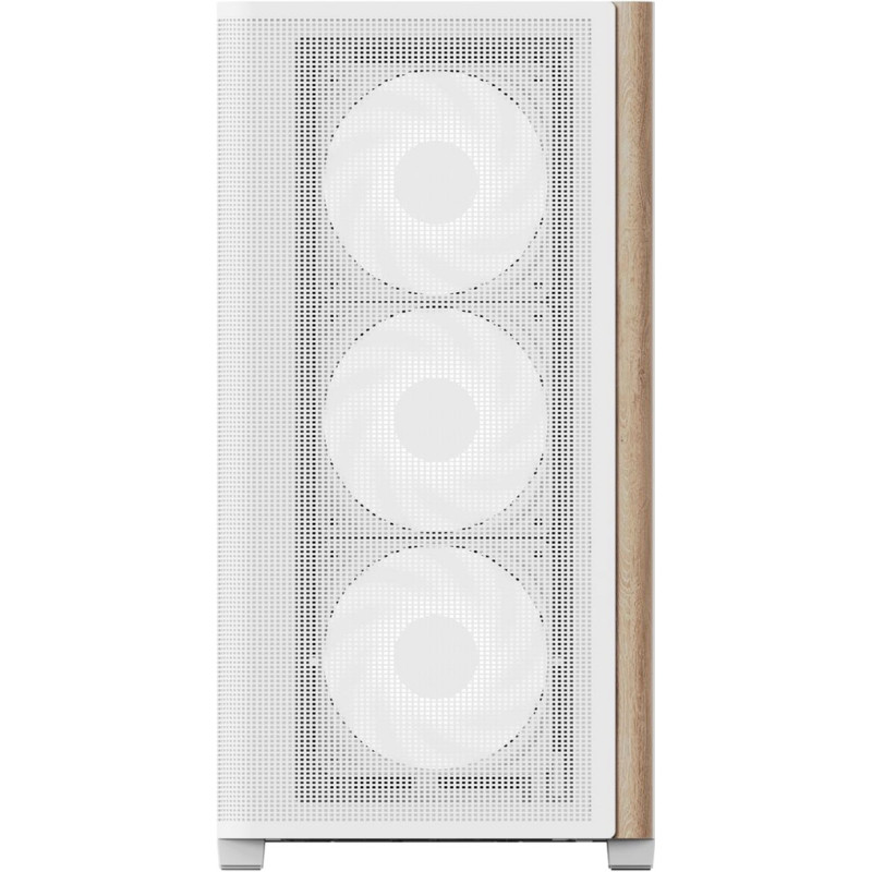 Корпус AeroCool D301A-G-WT-v2 (ACCS-DS03043.21) White