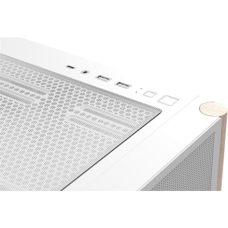 Корпус AeroCool D301A-G-WT-v2 (ACCS-DS03043.21) White