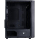 Корпус 1stPlayer FD3-M-BK-4F7 Black