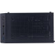 Корпус 1stPlayer FD3-M-BK-4F7 Black