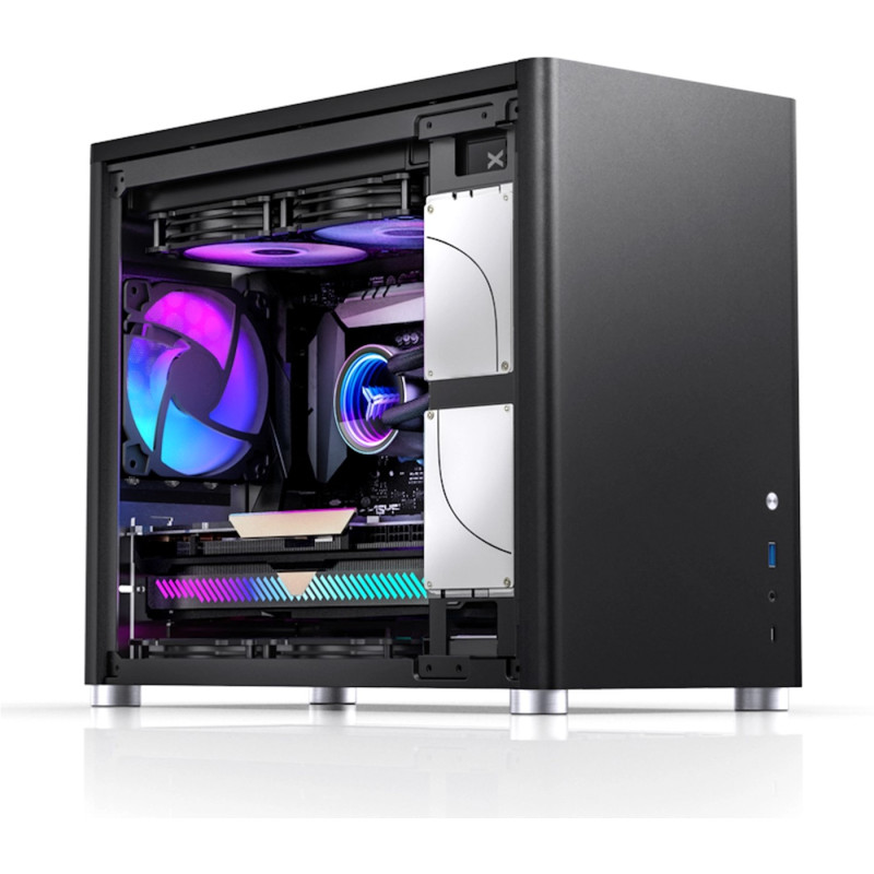 Корпус JONSBO D30 Aluminum Black