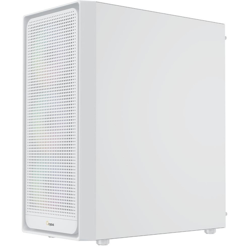 Корпус OCYPUS GAMMA C50 WH ARGB (GAMMA-C50-WHG400XX-GL)