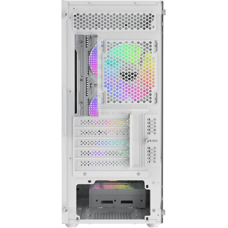 Корпус OCYPUS GAMMA C50 WH ARGB (GAMMA-C50-WHG400XX-GL)