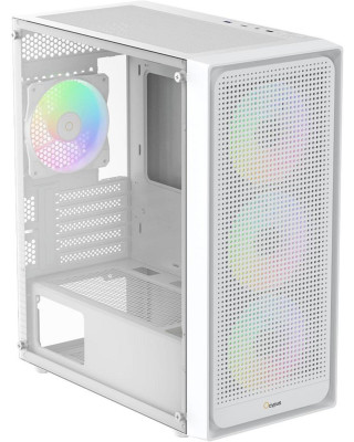 Корпус OCYPUS GAMMA C50 WH ARGB (GAMMA-C50-WHG400XX-GL)