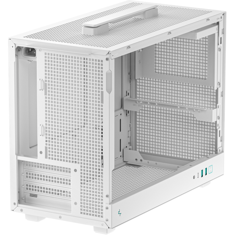 Корпус DeepCool CH160 Plus White (R-CH160-WHNGM0-G)