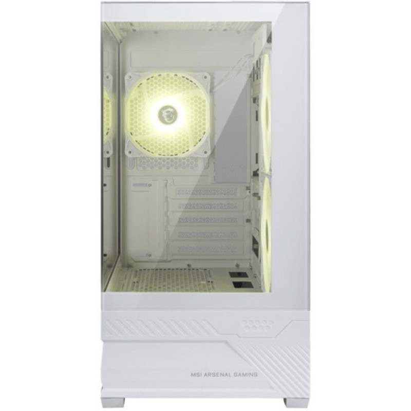 Корпус MSI MAG Pano M110R White