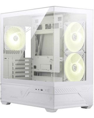 Корпус MSI MAG Pano M110R White