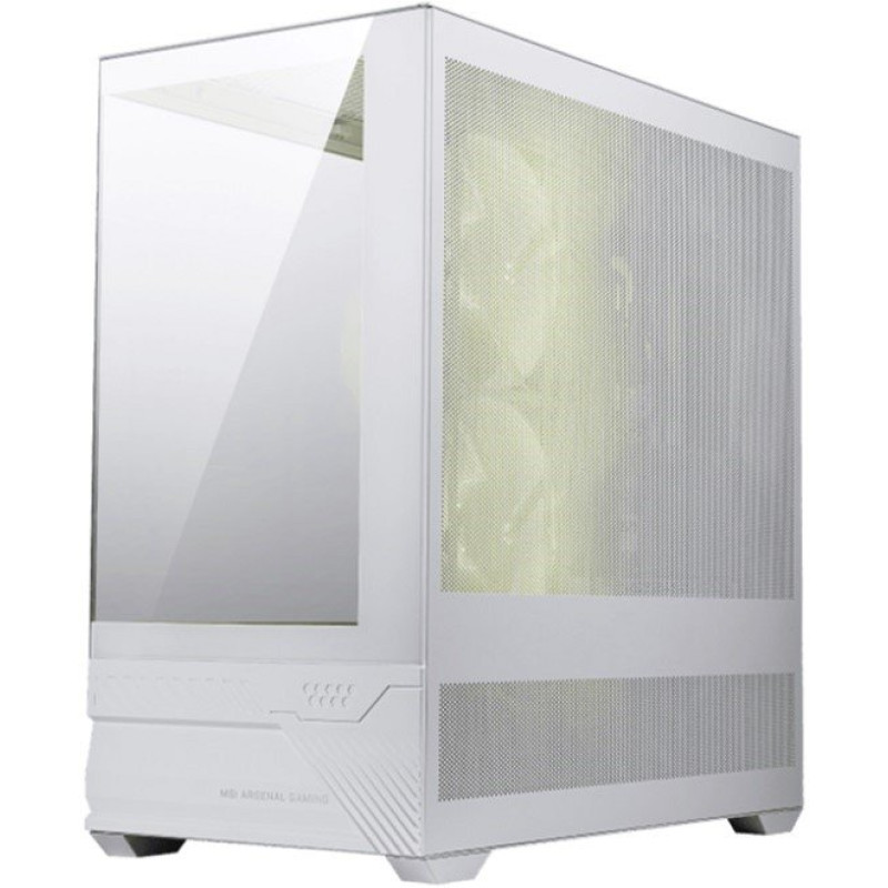 Корпус MSI MAG Pano M110R White