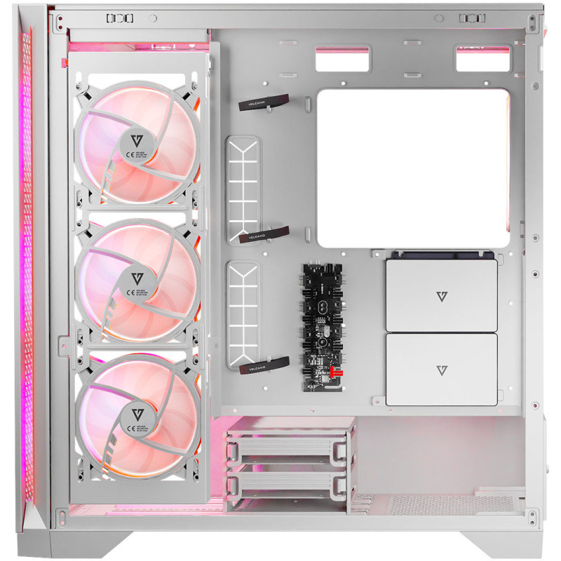 Корпус Modecom VOLCANO SPACE APEX ARGB (AT-SPACE-PG-20-000000-000)