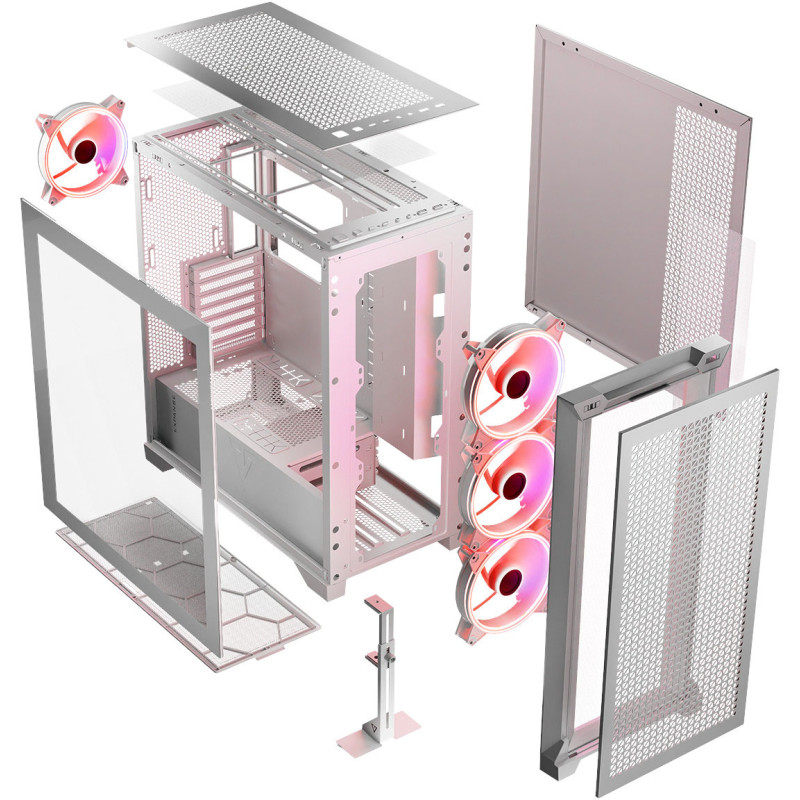 Корпус Modecom VOLCANO SPACE APEX ARGB (AT-SPACE-PG-20-000000-000)
