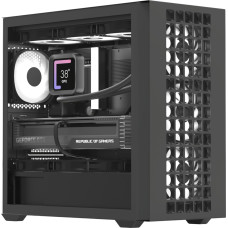 Корпус AeroCool D302A-G-BK-v1 (ACCS-DS04043.11) Black