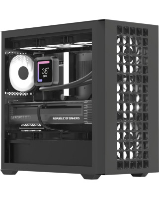 Корпус AeroCool D302A-G-BK-v1 (ACCS-DS04043.11) Black