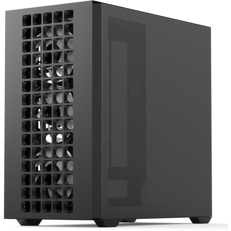 Корпус AeroCool D302A-G-BK-v1 (ACCS-DS04043.11) Black