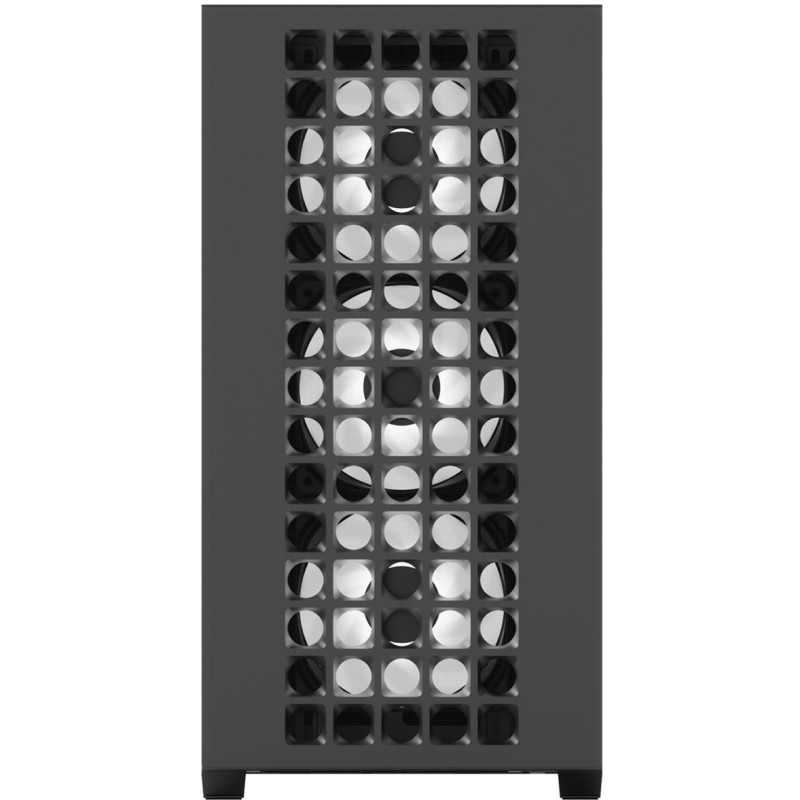 Корпус AeroCool D302A-G-BK-v1 (ACCS-DS04043.11) Black