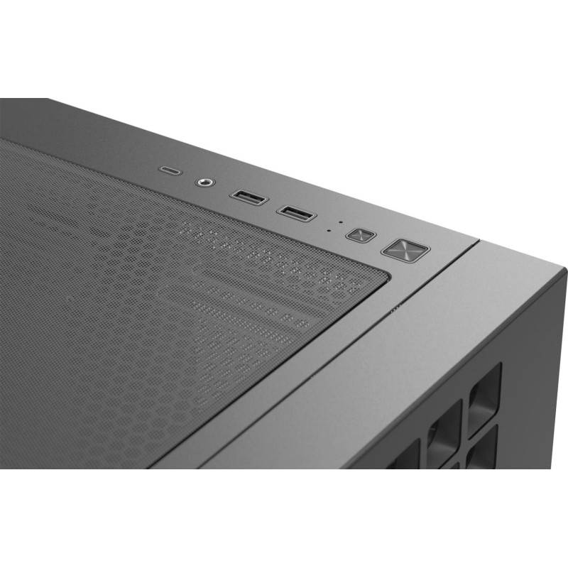 Корпус AeroCool D302A-G-BK-v1 (ACCS-DS04043.11) Black