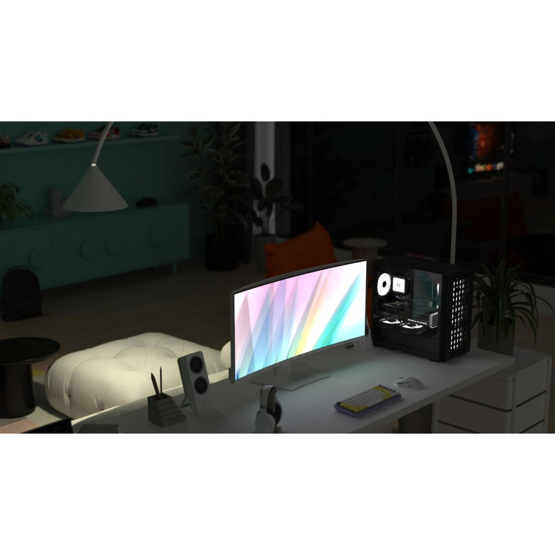 Корпус AeroCool D302A-G-BK-v1 (ACCS-DS04043.11) Black