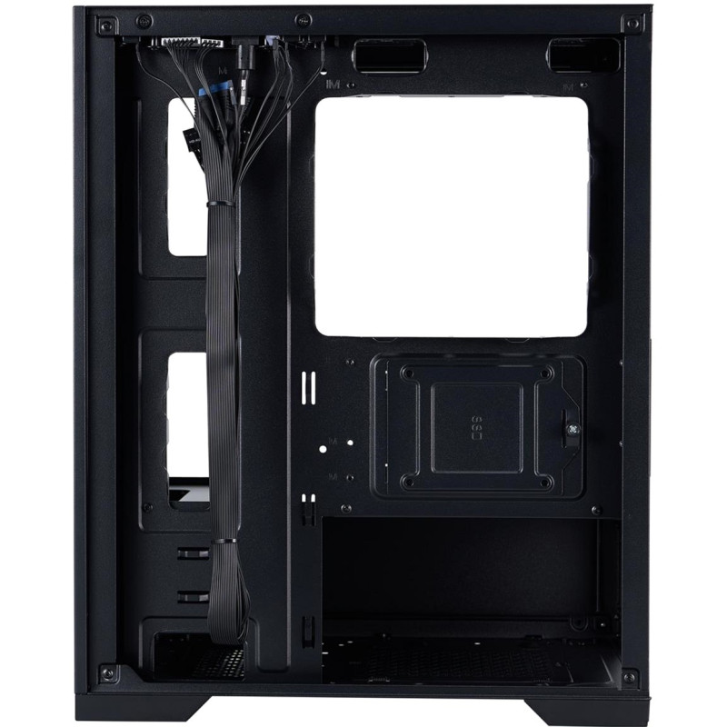 Корпус 1stPlayer Go2 Black