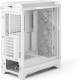 Корпус Fractal Design Meshify 3 White TG CT (FD-C-MES3A-04)