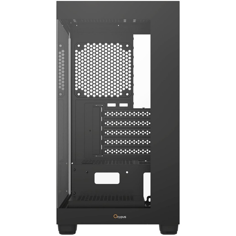 Корпус OCYPUS GAMMA C52 BK (GAMMA-C52-BKD000XX-GL)