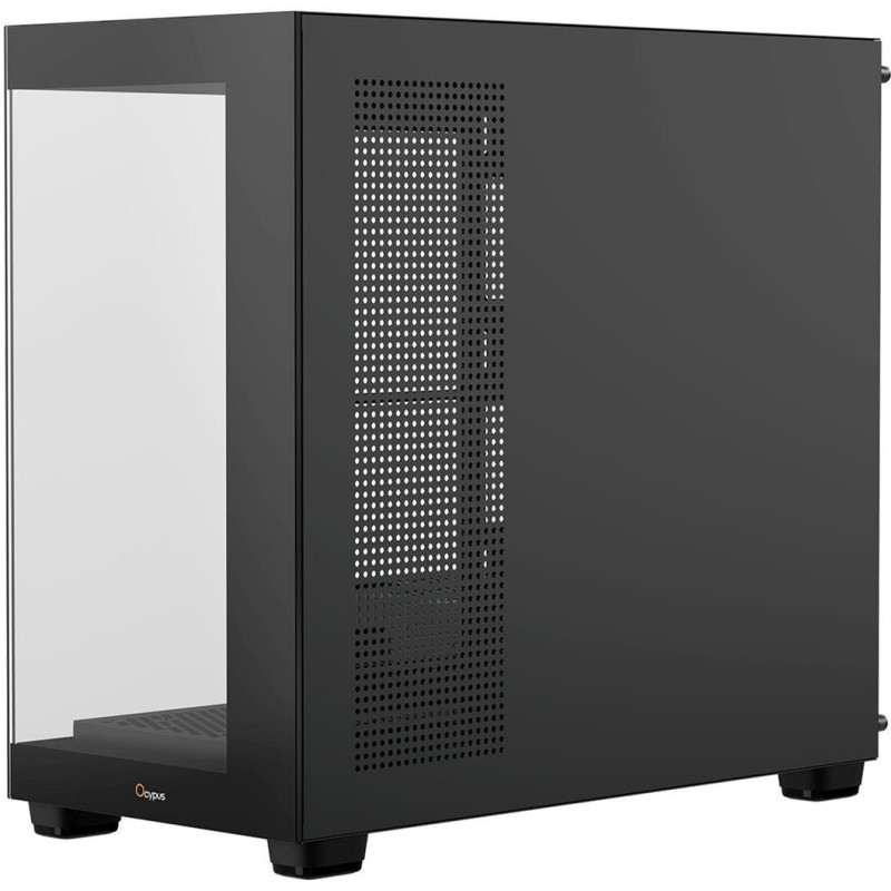 Корпус OCYPUS GAMMA C52 BK (GAMMA-C52-BKD000XX-GL)