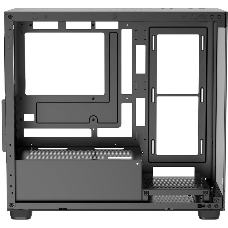 Корпус OCYPUS GAMMA C52 BK (GAMMA-C52-BKD000XX-GL)