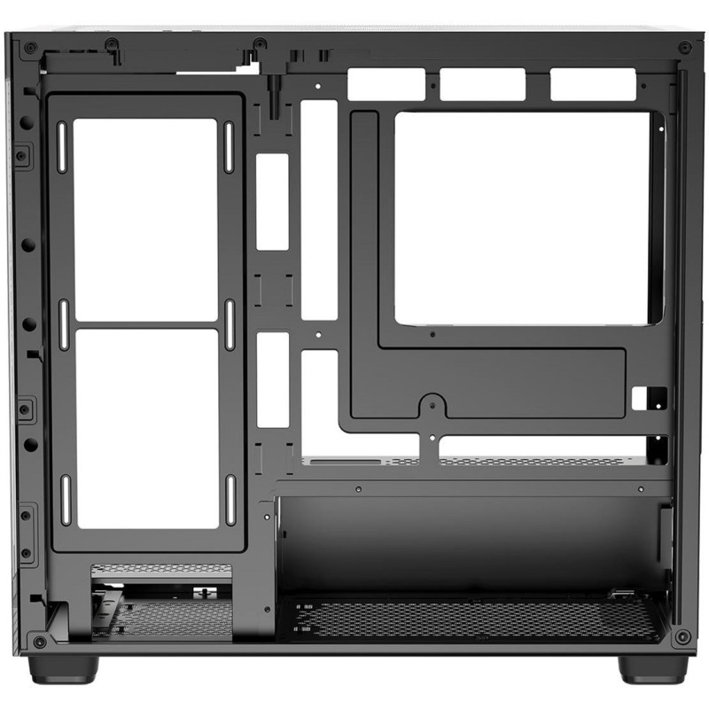 Корпус OCYPUS GAMMA C52 BK (GAMMA-C52-BKD000XX-GL)