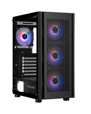 Корпус Prologix Glower GM-07RBA Black