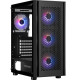 Корпус Prologix Glower GM-07RBA Black