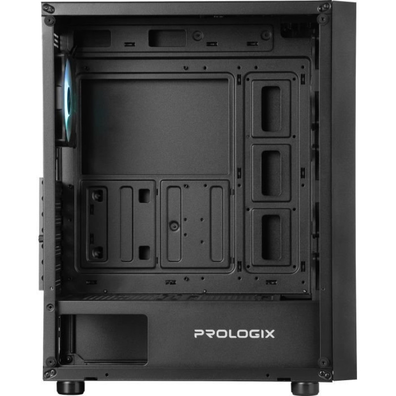 Корпус Prologix Glower GM-07RBA Black