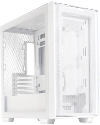 Корпус Asus A21 White Tempered Glass (90DC00H3-B09010)